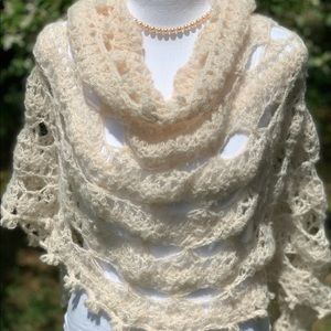 Wedding shawl/wrap